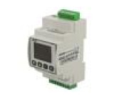 Modul: regulátor teplota SPST-NO OUT 2: SPST-NO OUT 3: SPST-NO