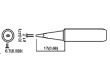 Hrot plochý 1,2x0,7mm pro páječku AT-SS-50