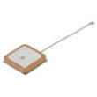 Anténa GNSS,GPS 2dBi RHCP k vestavbě 25x25mm IPEX -40÷85°C