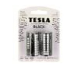 Baterie: alkalická 1,5V C nenabíjecí Ø26,2x50mm 2ks BLACK+