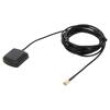 Anténa GNSS,GPS 3dBi RHCP 25x25mm vidlice,SMA Dél: 3m