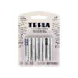 Baterie: alkalická 1,5V AA nenabíjecí Ø14,5x50,5mm 4ks.