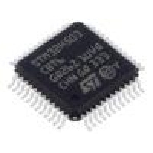 STM32H503CBT6 IC: mikrokontrolér ARM Flash: 128kB 250MHz SRAM: 32kB LQFP48
