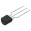 TN0610N3-G-P003 Tranzistor: N-MOSFET unipolární 100V 500mA Idm: 3,2A 1W TO92