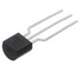 TN0610N3-G-P003 Tranzistor: N-MOSFET unipolární 100V 500mA Idm: 3,2A 1W TO92