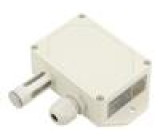 Převodník: vlhkosti Rozsah: 0÷100% RH 24VDC 112x62x32mm IP65
