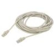 Patch cord U/UTP 5e CCA šedá 7,5m RJ45 vidlice,z obou stran