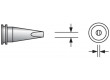 Hrot plochý 0,8x0,4mm Podobné typy WEL.LT-H