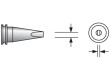 Hrot plochý 1,6x0,7mm Podobné typy WEL.LT-A