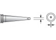 Hrot plochý 2x1mm pro páječku WEL.WP80,pro páječky WEL.WSP80