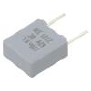 Kondenzátor: polyesterový 220nF 40VAC 63VDC 5mm ±10% -55÷85°C