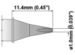 Hrot plochý 1mm 350-398°C Podobné typy SSC-725A
