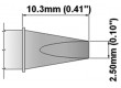 Hrot plochý 2,5mm 350-398°C Podobné typy SSC-736A