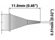 Hrot kužel 0,51mm 350-398°C Podobné typy SSC-722A