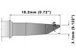 Hrot kopyto 3,1mm 350-398°C Podobné typy SSC-739A