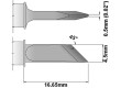 Hrot nůž 4,5mm 350-398°C Podobné typy SSC-761A