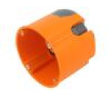 Kryt: instalační krabice Ø: 68mm Z: 61mm pod omítku IP30 HW 61