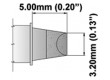 Hrot plochý 3,2mm 420-475°C Podobné typy SSC-813A