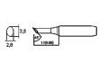 Hrot kopyto 2,8x3,5mm