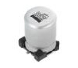 Kondenzátor: elektrolytický SMD 220uF 63VDC 12,5x12,5x16mm