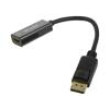 Adaptér DisplayPort vidlice,HDMI zásuvka 0,15m černá