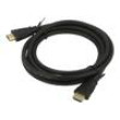 Kabel HDMI 2.1 HDMI vidlice,z obou stran 2m černá Žíla: Cu