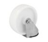 Pojezdové kolo Ø: 125mm W: 40mm H: 156mm otočné 150kg