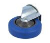 Pojezdové kolo Ø: 100mm W: 32mm H: 128mm otočné 150kg