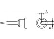 Hrot kužel 0,1mm pro páječku WEL.WP80,pro páječky WEL.WSP80