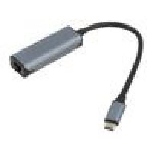 Adaptér USB na Fast Ethernet 10/100/1000Mbps,full duplex