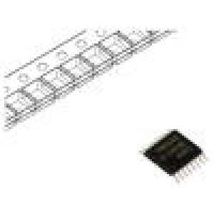 TCA9554APWR IC: rozhraní expandér I/O 1,65÷5,5VDC I2C,SMBus SMD TSSOP16