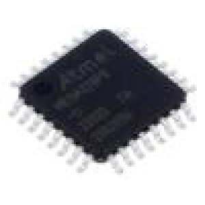 PIC18F44Q71-I/PT IC: mikrokontrolér PIC Paměť: 16kB SRAM: 1kB EEPROM: 256B 64MHz