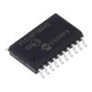 PIC16F18045-E/SO IC: mikrokontrolér PIC Paměť: 14kB SRAM: 1kB EEPROM: 128B 32MHz