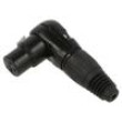 RAMP 3P XLR FEMALE PLUG BLACK