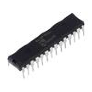 PIC16F18054-E/SP IC: mikrokontrolér PIC Paměť: 7kB SRAM: 512B EEPROM: 128B 32MHz