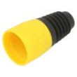 RAMP STRAIN RELIEF CAP YELLOW