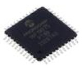 PIC16F18075-E/PT IC: mikrokontrolér PIC Paměť: 14kB SRAM: 1kB EEPROM: 128B 32MHz