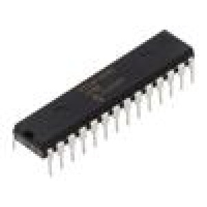 PIC16F18055-E/SP IC: mikrokontrolér PIC Paměť: 14kB SRAM: 1kB EEPROM: 128B 32MHz