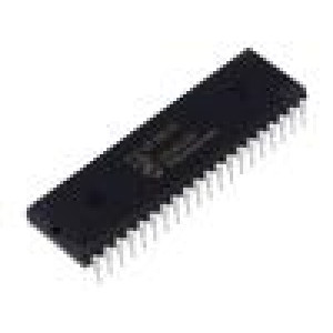 PIC16F18075-E/P IC: mikrokontrolér PIC Paměť: 14kB SRAM: 1kB EEPROM: 128B 32MHz