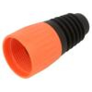 RAMP STRAIN RELIEF CAP ORANGE