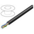 Vodič U/UTP průmyslový Ethernet,RS422,externí 5e lanko Cu