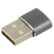 Adaptér OTG,USB 2.0 USB A vidlice,USB C zásuvka 480Mbps