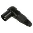 RAMP 3P XLR MALE PLUG BLACK