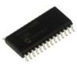 PIC16F18055-E/SO IC: mikrokontrolér PIC Paměť: 14kB SRAM: 1kB EEPROM: 128B 32MHz