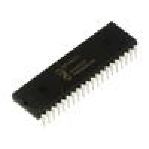 PIC18F45Q71-I/P IC: mikrokontrolér PIC Paměť: 32kB SRAM: 2kB EEPROM: 256B 64MHz