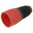 RAMP STRAIN RELIEF CAP RED