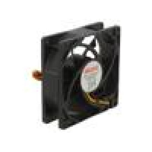 Ventilátor: DC axiální