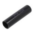 Heat shrink cap glued 11mm L: 48.5mm black