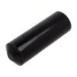 Heat shrink cap glued 33mm L: 106mm black