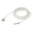Kabel 3x0,75mm2 CEE 7/7 (E/F) úhlová vidlice,vodiče PVC 10m